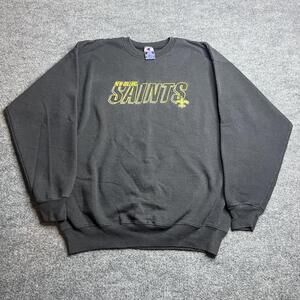 Vintage Black New Orleans Saints Champion Sweatshirt